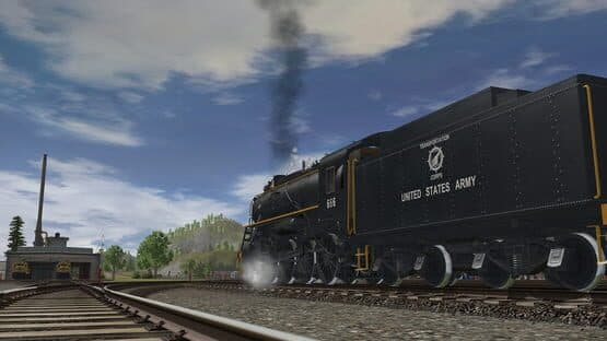 Trainz Railroad Simulator 2019: US ATC Class S 160 Steam — screenshot 5