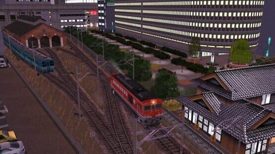 Trainz Railroad Simulator 2019: Japan - Model Trainz — screenshot 5