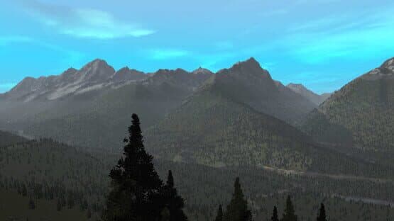 Trainz Railroad Simulator 2019: Canadian Rocky Mountains - Rogers Pass — screenshot 1