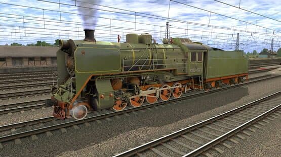 Trainz Railroad Simulator 2019: CO17-4171 Russian Loco and Tender — screenshot 2