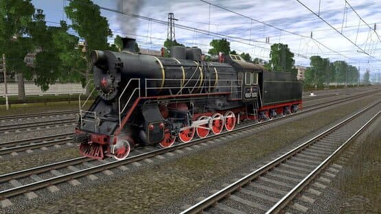 Trainz Railroad Simulator 2019: CO17-1171 Russian Loco and Tender — screenshot 2