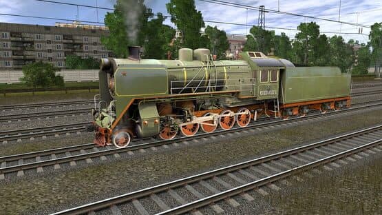 Trainz Railroad Simulator 2019: CO17-4171 Russian Loco and Tender — screenshot 4