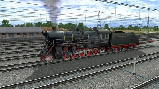 Trainz Railroad Simulator 2019: CO17-1171 Russian Loco and Tender — screenshot 3
