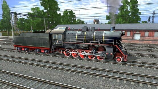 Trainz Railroad Simulator 2019: CO17-1171 Russian Loco and Tender — screenshot 5