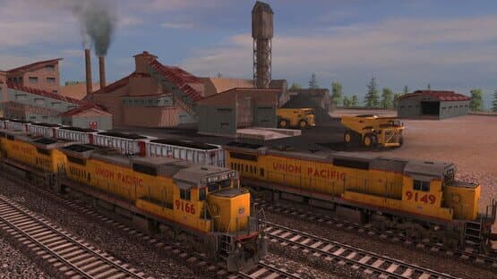 Trainz Railroad Simulator 2019: Union Pacific GE C40-8 — screenshot 2