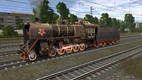 Trainz Railroad Simulator 2019: CO17-4373 Russian Loco and Tender — screenshot 2