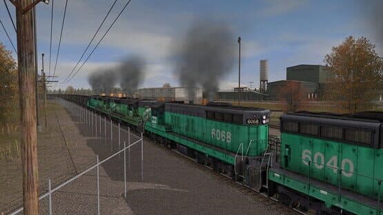 Trainz Railroad Simulator 2019: Legacy of the Burlington Northern II — screenshot 5