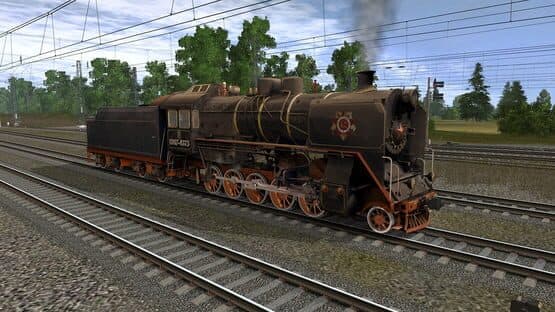 Trainz Railroad Simulator 2019: CO17-4373 Russian Loco and Tender — screenshot 3