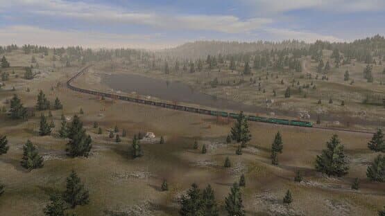 Trainz Railroad Simulator 2019: Legacy of the Burlington Northern II — screenshot 6