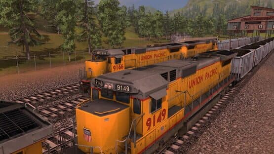 Trainz Railroad Simulator 2019: Union Pacific GE C40-8 — screenshot 4