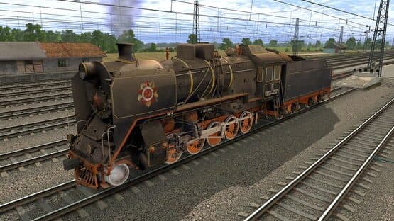 Trainz Railroad Simulator 2019: CO17-4373 Russian Loco and Tender — screenshot 4