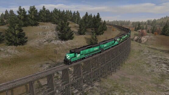 Trainz Railroad Simulator 2019: Legacy of the Burlington Northern II — screenshot 8
