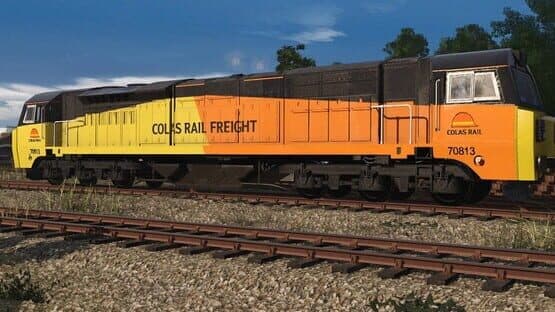 Trainz Railroad Simulator 2019: British Rail Class 70 - Colas Rail — screenshot 1