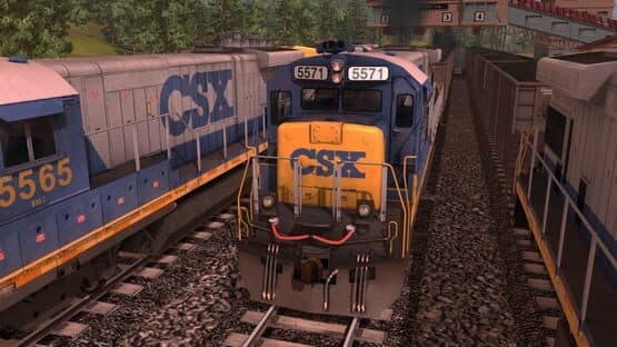 Trainz Railroad Simulator 2019: CSX Transportation GE B30-7 — screenshot 2
