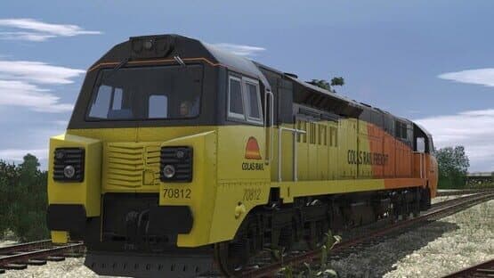 Trainz Railroad Simulator 2019: British Rail Class 70 - Colas Rail — screenshot 2