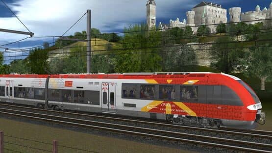 Trainz Railroad Simulator 2019: SNCF - AGC Languedoc — screenshot 3