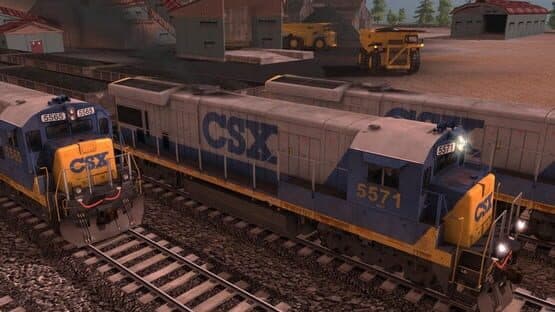 Trainz Railroad Simulator 2019: CSX Transportation GE B30-7 — screenshot 3