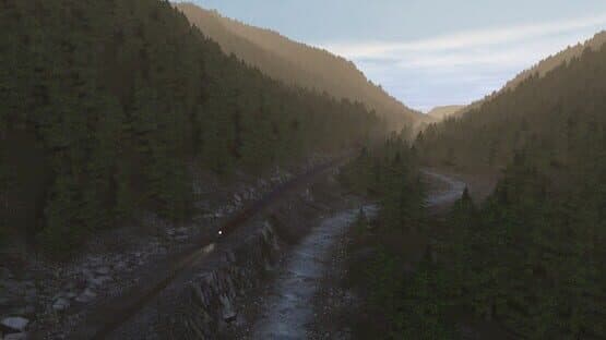 Trainz Railroad Simulator 2019: Canadian Rocky Mountains Viktor Lake to Ross Peak and Glacier — screenshot 2