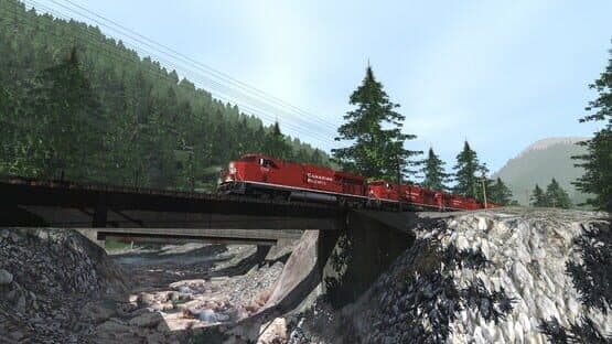 Trainz Railroad Simulator 2019: Canadian Rocky Mountains Viktor Lake to Ross Peak and Glacier — screenshot 3