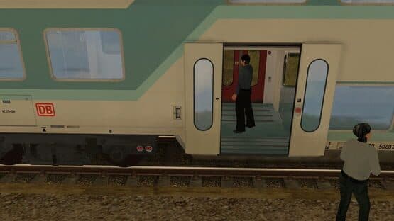 Trainz Railroad Simulator 2019: DBuz 747 Passenger Cars — screenshot 2