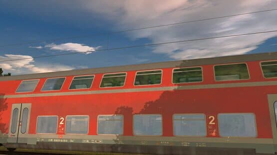 Trainz Railroad Simulator 2019: DBuz 747 Passenger Cars — screenshot 3