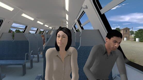 Trainz Railroad Simulator 2019: DBuz 747 Passenger Cars — screenshot 4