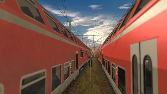Trainz Railroad Simulator 2019: DBuz 747 Passenger Cars — screenshot 5