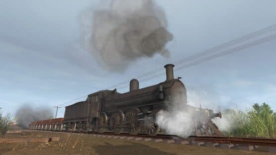 Trainz Railroad Simulator 2019: Victorian Railways D1 Class (Type 4 - Newport) Black — screenshot 1