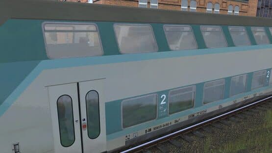 Trainz Railroad Simulator 2019: DBuz 747 Passenger Cars — screenshot 8
