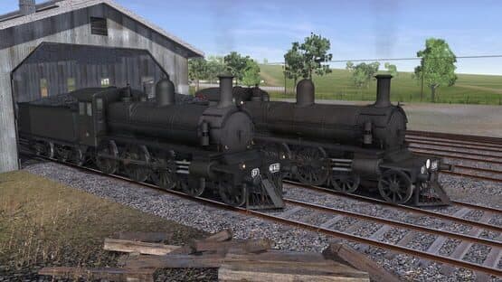Trainz Railroad Simulator 2019: Victorian Railways D1 Class (Type 4 - Newport) Black — screenshot 4