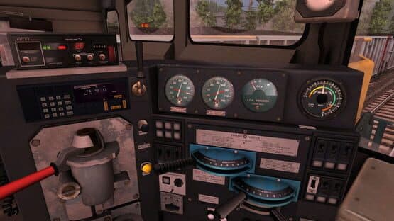 Trainz Railroad Simulator 2019: Chicago & North Western GE C40-8 — screenshot 2
