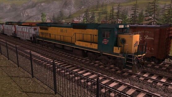 Trainz Railroad Simulator 2019: Chicago & North Western GE C40-8 — screenshot 3