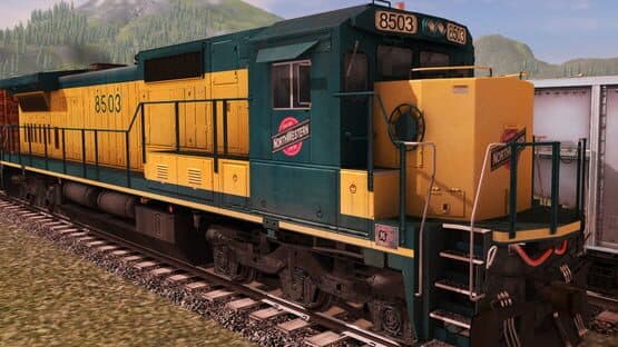 Trainz Railroad Simulator 2019: Chicago & North Western GE C40-8 — screenshot 4