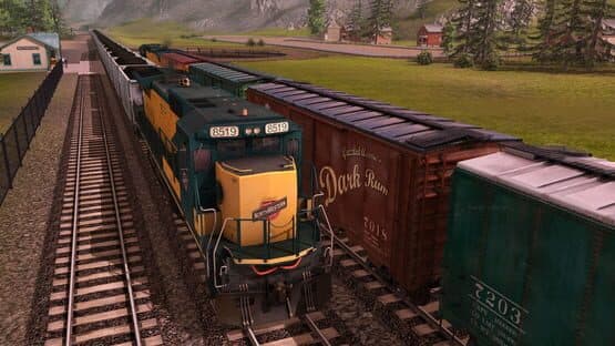 Trainz Railroad Simulator 2019: Chicago & North Western GE C40-8 — screenshot 5