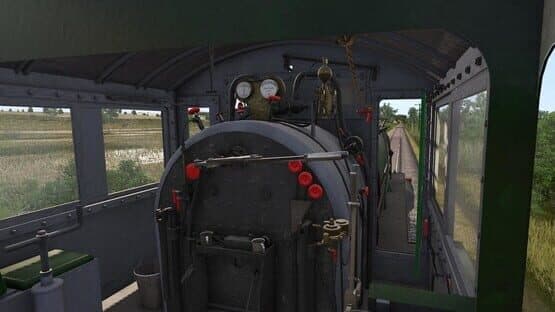 Trainz Railroad Simulator 2019: Victorian Railways V Class 2 Tone Green — screenshot 2