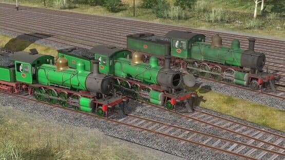 Trainz Railroad Simulator 2019: Victorian Railways V Class 2 Tone Green — screenshot 3