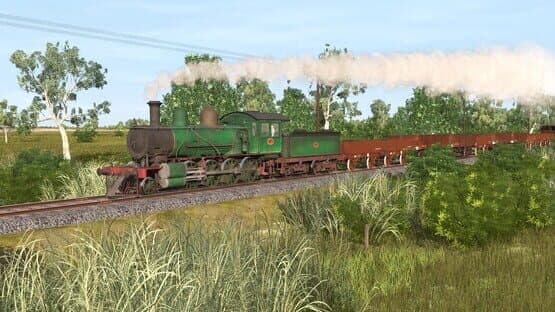 Trainz Railroad Simulator 2019: Victorian Railways V Class 2 Tone Green — screenshot 6