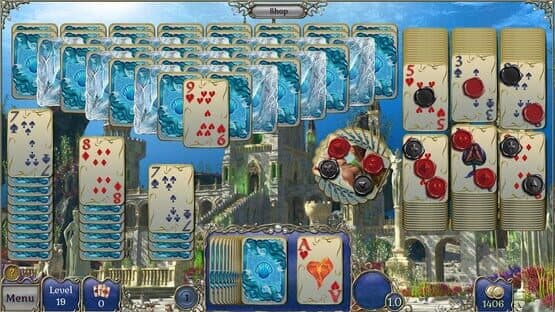Jewel Match Atlantis Solitaire 2: Collector's Edition — screenshot 2