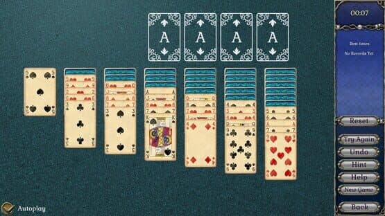 Jewel Match Atlantis Solitaire 2: Collector's Edition — screenshot 3