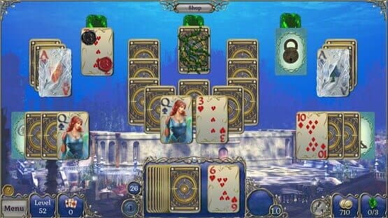 Jewel Match Atlantis Solitaire 2: Collector's Edition — screenshot 6