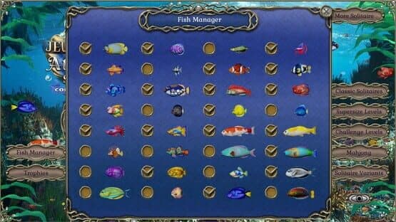 Jewel Match Atlantis Solitaire 2: Collector's Edition — screenshot 7