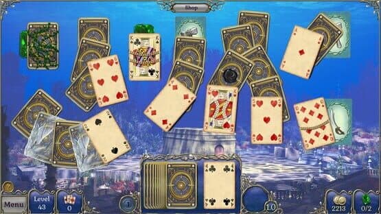 Jewel Match Atlantis Solitaire 2: Collector's Edition — screenshot 8