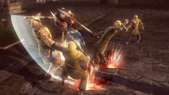 Dynasty Warriors: Strikeforce — screenshot 3