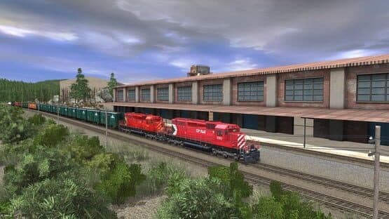 Trainz: A New Era - Route: Canadian Rocky Mountains - Columbia River Basin — screenshot 1