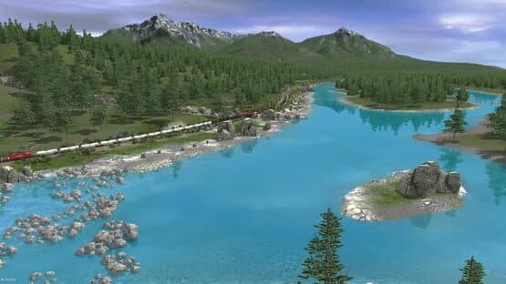 Trainz: A New Era - Route: Canadian Rocky Mountains - Columbia River Basin — screenshot 2
