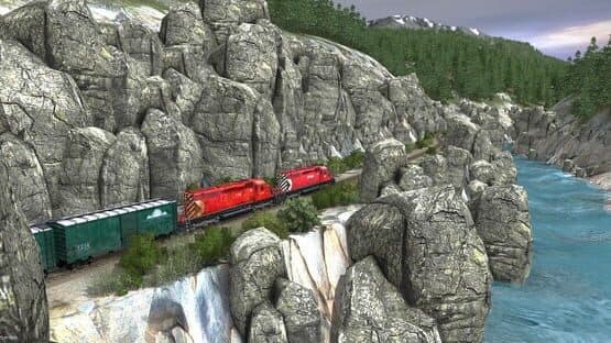 Trainz: A New Era - Route: Canadian Rocky Mountains - Columbia River Basin — screenshot 3