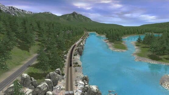 Trainz: A New Era - Route: Canadian Rocky Mountains - Columbia River Basin — screenshot 5