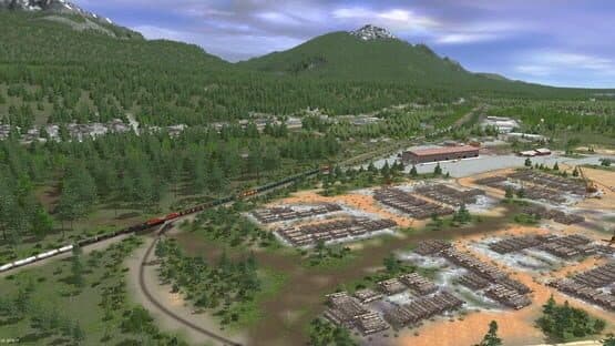 Trainz: A New Era - Route: Canadian Rocky Mountains - Columbia River Basin — screenshot 6