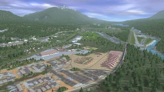 Trainz: A New Era - Route: Canadian Rocky Mountains - Columbia River Basin — screenshot 7