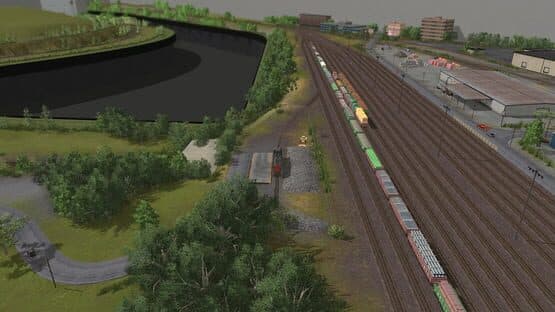 Trainz: A New Era - Route: Brazemore Yard — screenshot 2